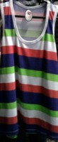 Blusa Regata Listras e Lisa